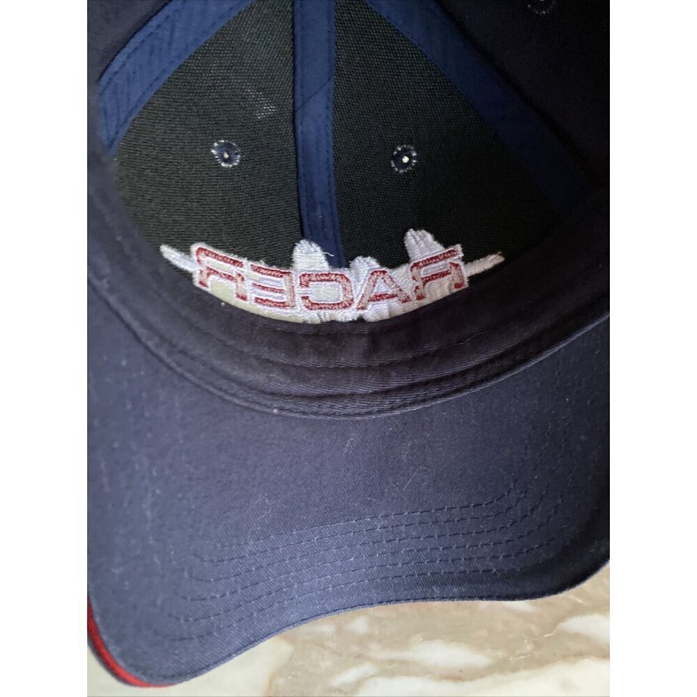 Blue Racer Magazine Adjustable Strap Back Baseball Hat Cap - Picture 5 of 6